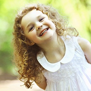 Picture of smiling girl