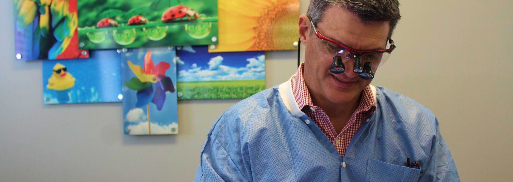 Dr. Oliver at Capstone Kids Pediatric Dentistry